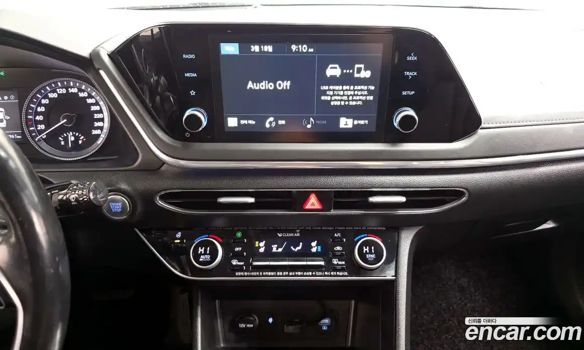 Hyundai Sonata 2019 2.0 гидро в Москве, фото 16