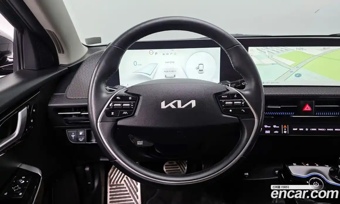 Kia EV6 2023 0.1 гидро в Москве, фото 13