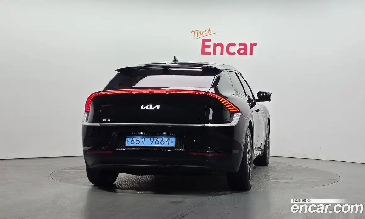 Kia EV6 2023 0.1 гидро в Москве, фото 4