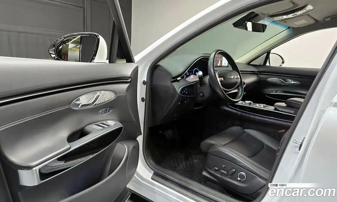 Genesis GV70 2021 2.2 гидро в Москве, фото 11