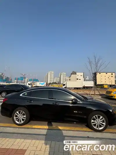 Chevrolet Malibu, 2017