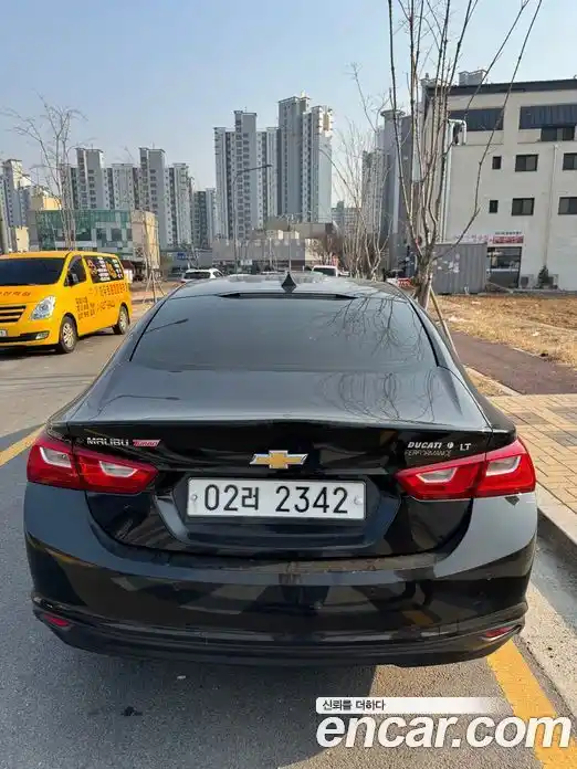 Chevrolet Malibu 2017 1.5 гидро в Москве № 820148, фото 11