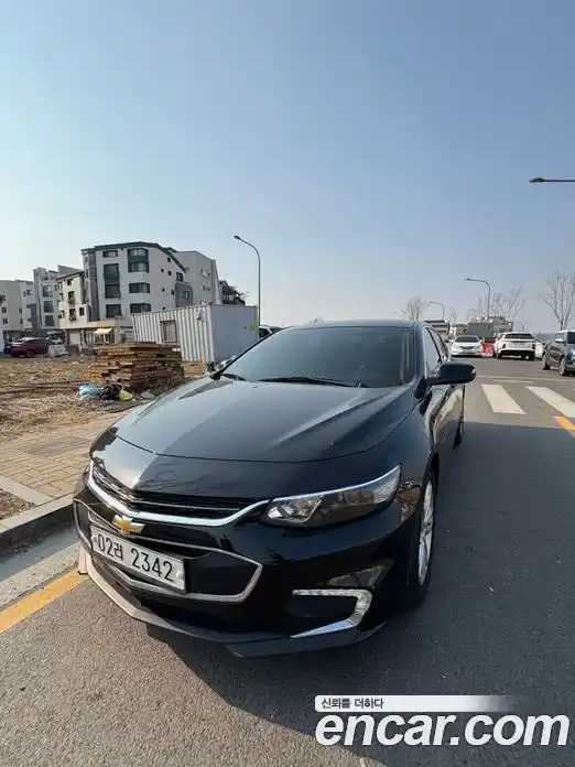 Chevrolet Malibu 2017 1.5 гидро в Москве № 820148, фото 3