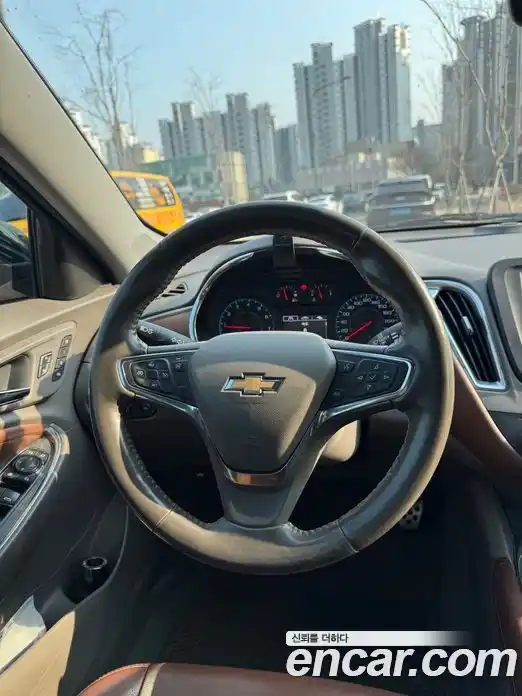 Chevrolet Malibu 2017 1.5 гидро в Москве № 820148, фото 8