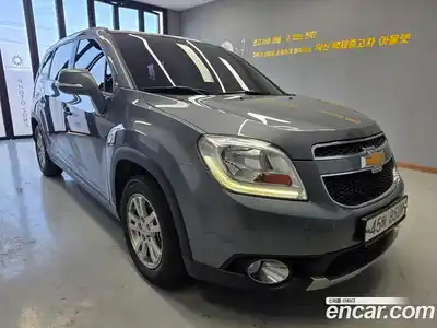 Chevrolet Orlando, 2015