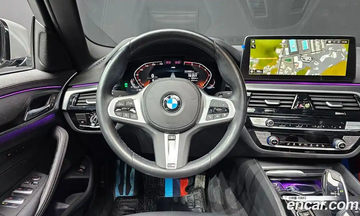 BMW 5-Series 2022 2.0 гидро в Москве, фото 13