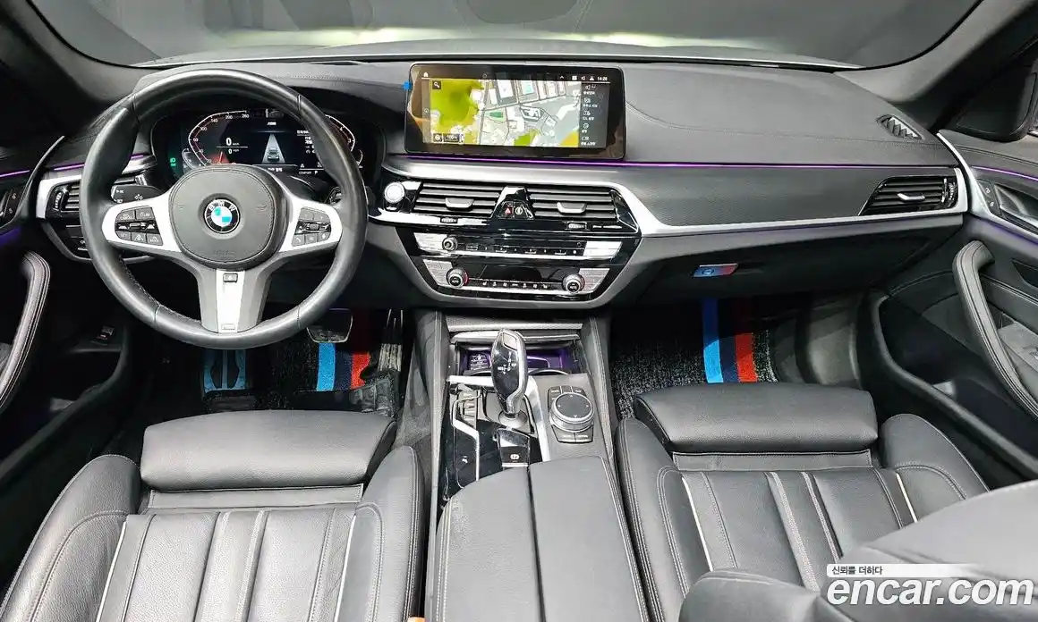 BMW 5-Series 2022 2.0 гидро в Москве, фото 7