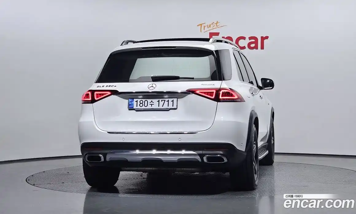 Mercedes-Benz GLE-Class 2021 2.0 гидро в Москве, фото 4