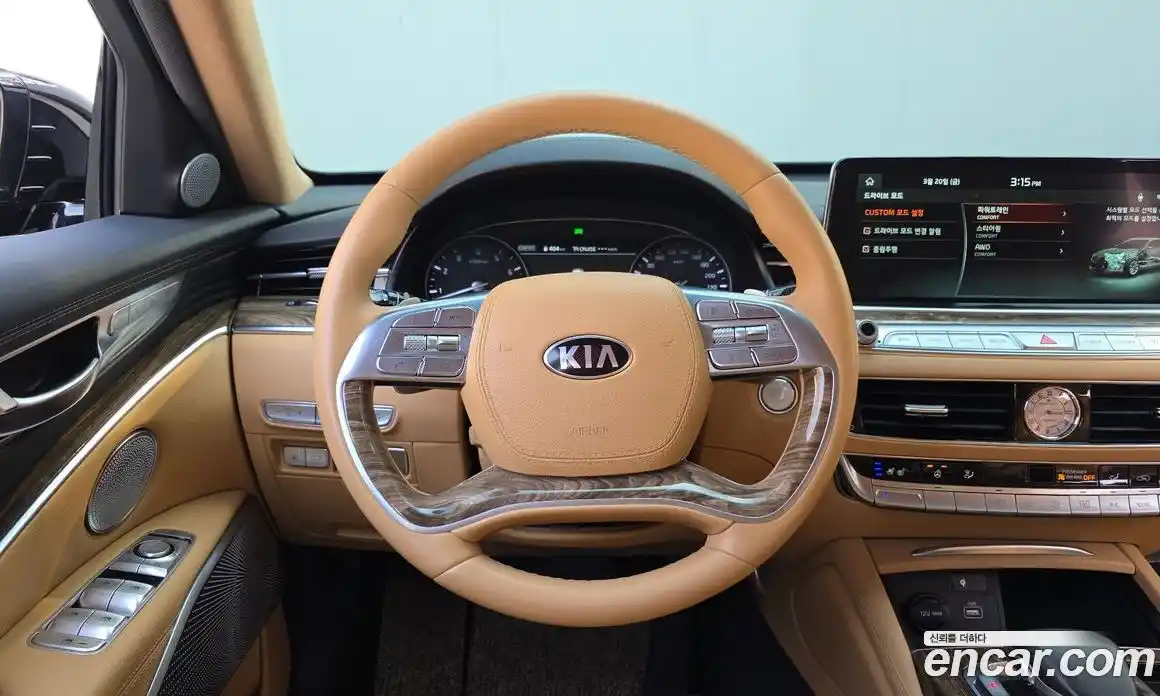 Kia K9 2021 3.8 гидро в Москве, фото 14