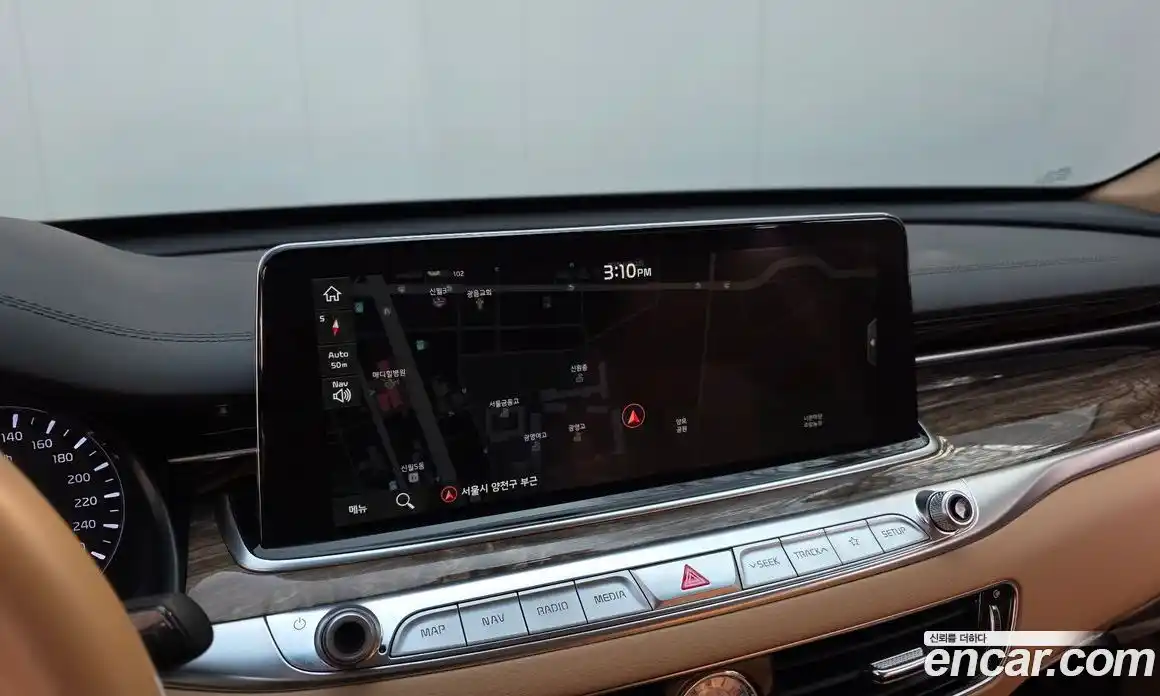 Kia K9 2021 3.8 гидро в Москве, фото 15