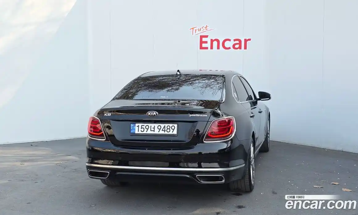 Kia K9 2021 3.8 гидро в Москве, фото 4