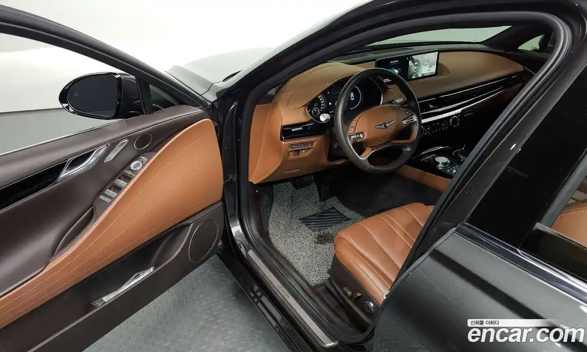 Genesis G80 2023 2.5 гидро в Москве, фото 11