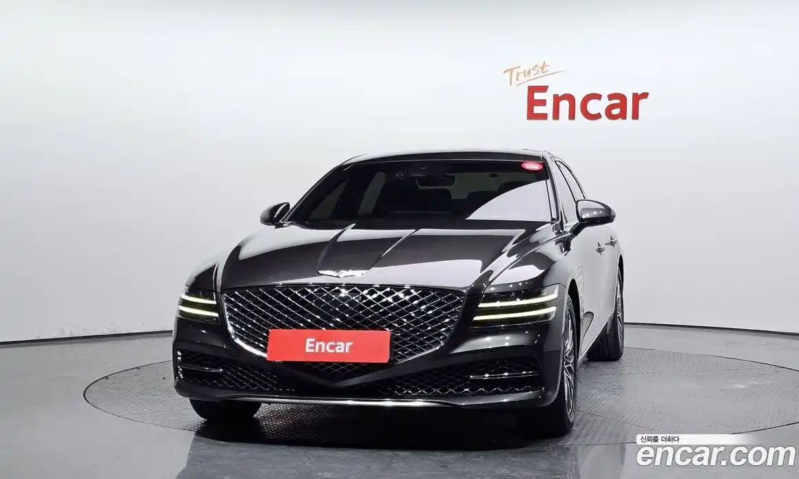 Genesis G80 2023 2.5 гидро в Москве, фото 3