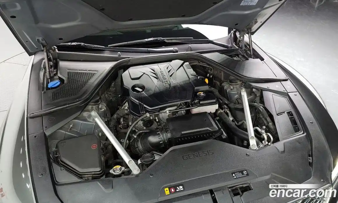Genesis G80 2023 2.5 гидро в Москве, фото 6