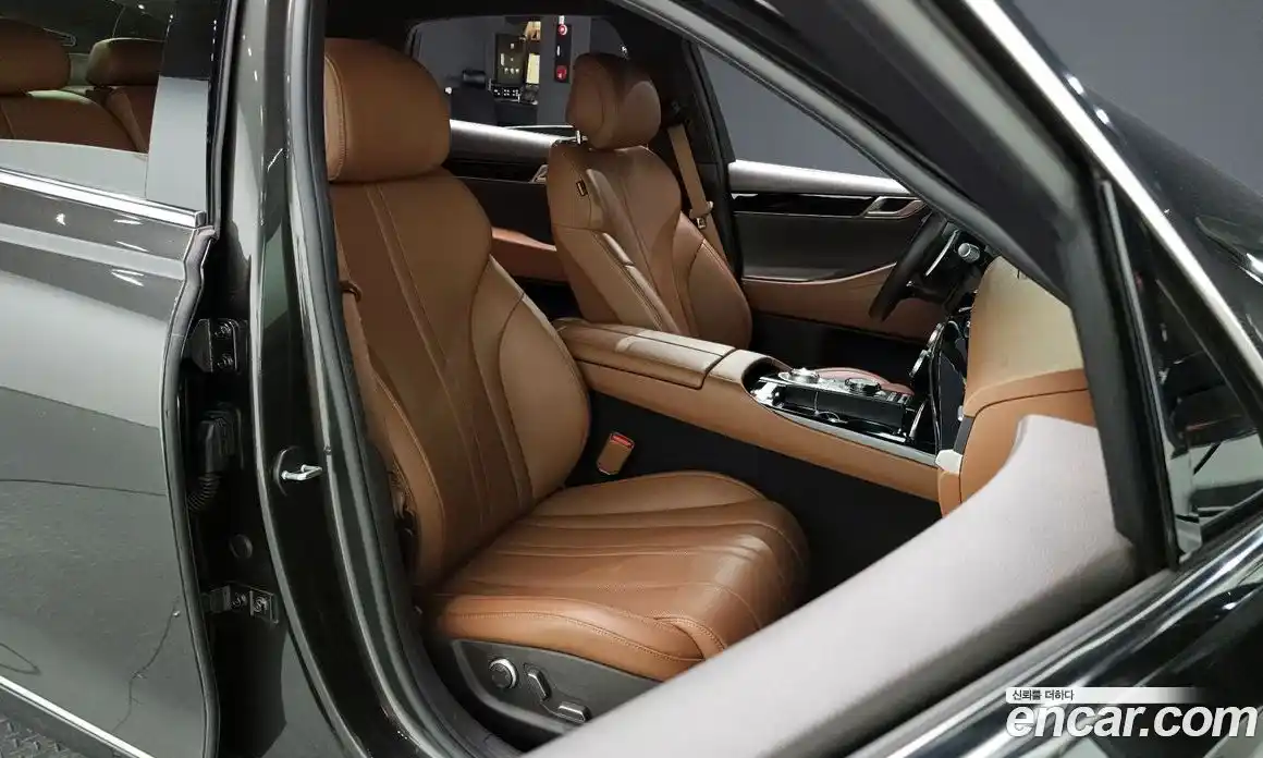 Genesis G80 2023 2.5 гидро в Москве, фото 10