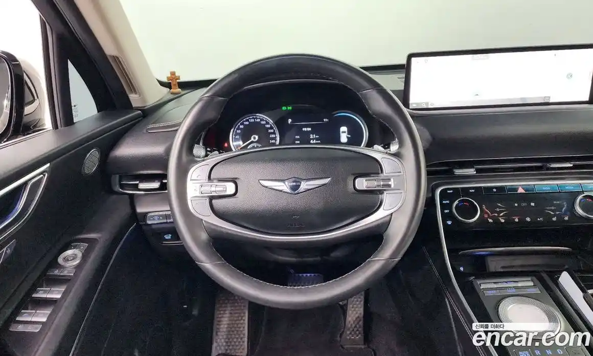 Genesis GV80 2020 3.0 гидро в Москве, фото 13
