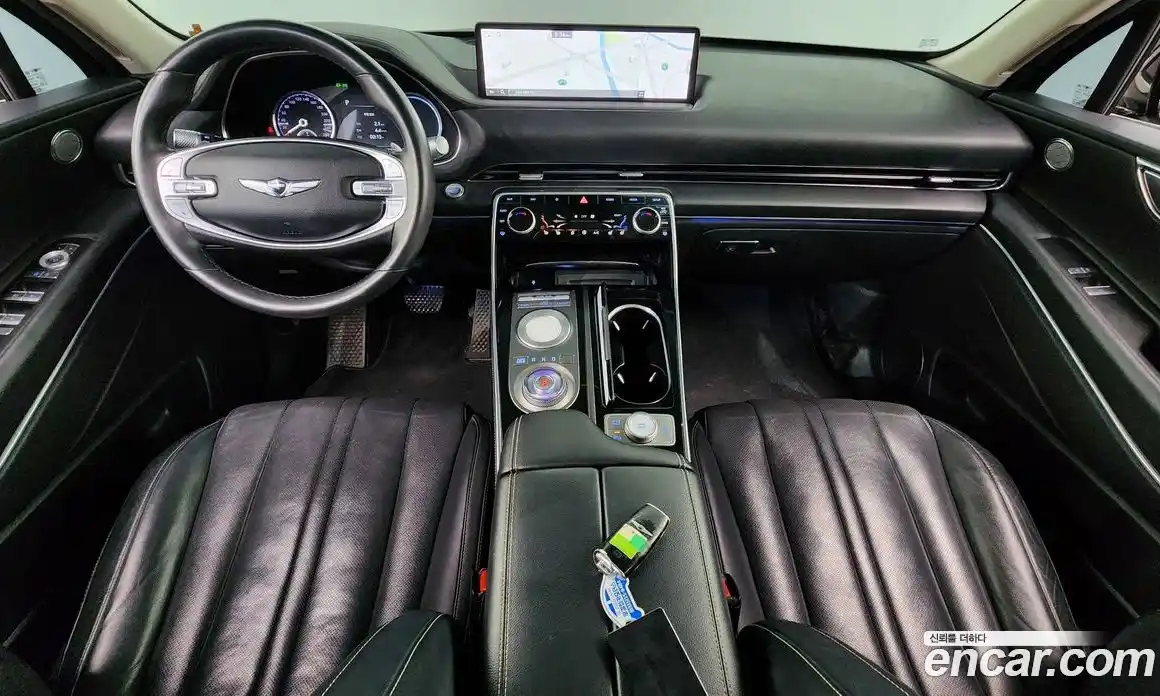 Genesis GV80 2020 3.0 гидро в Москве, фото 7