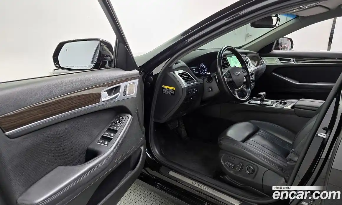 Genesis G80 2017 3.3 гидро в Москве, фото 11