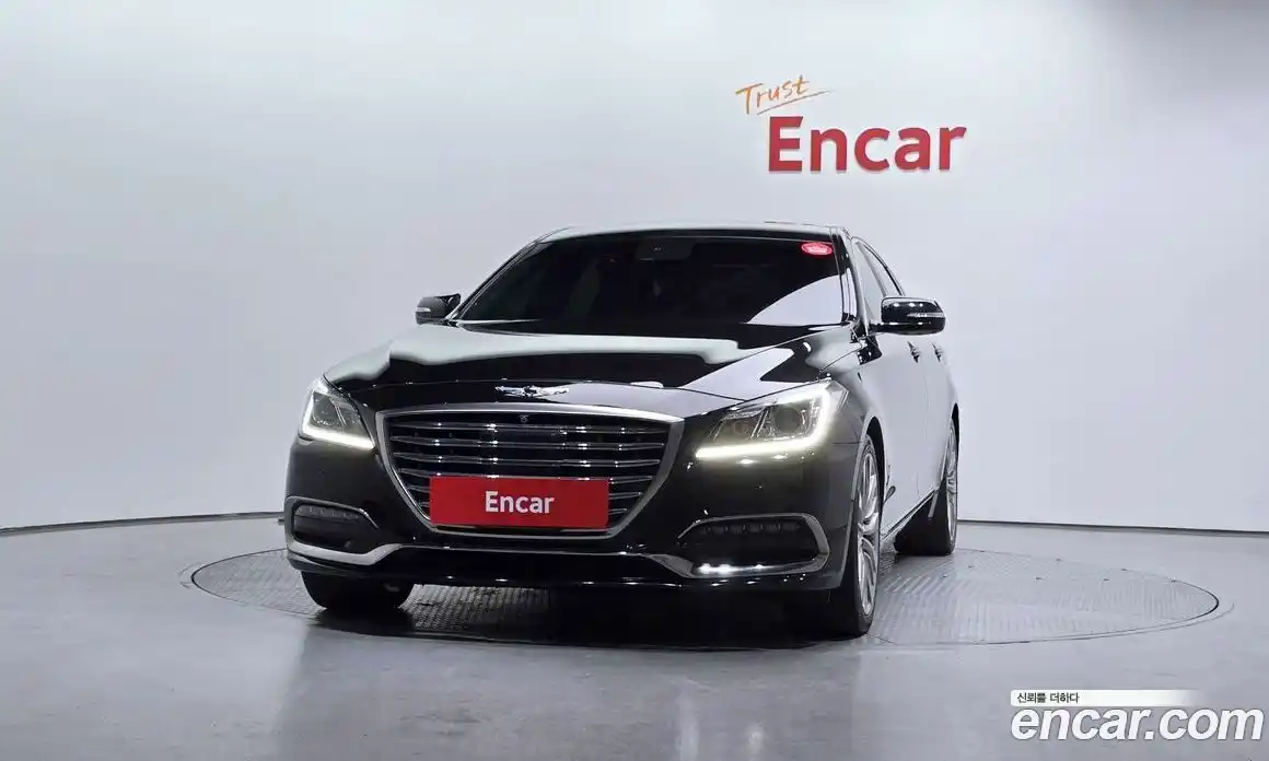 Genesis G80 2017 3.3 гидро в Москве, фото 3
