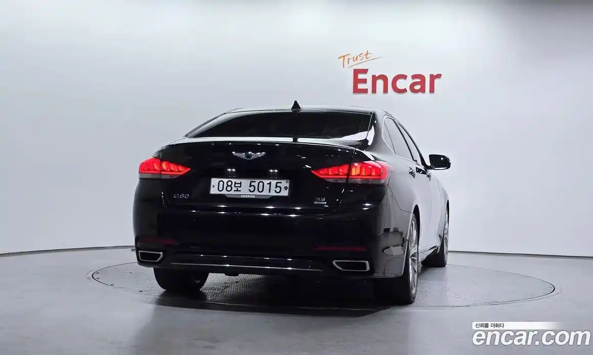 Genesis G80 2017 3.3 гидро в Москве, фото 4