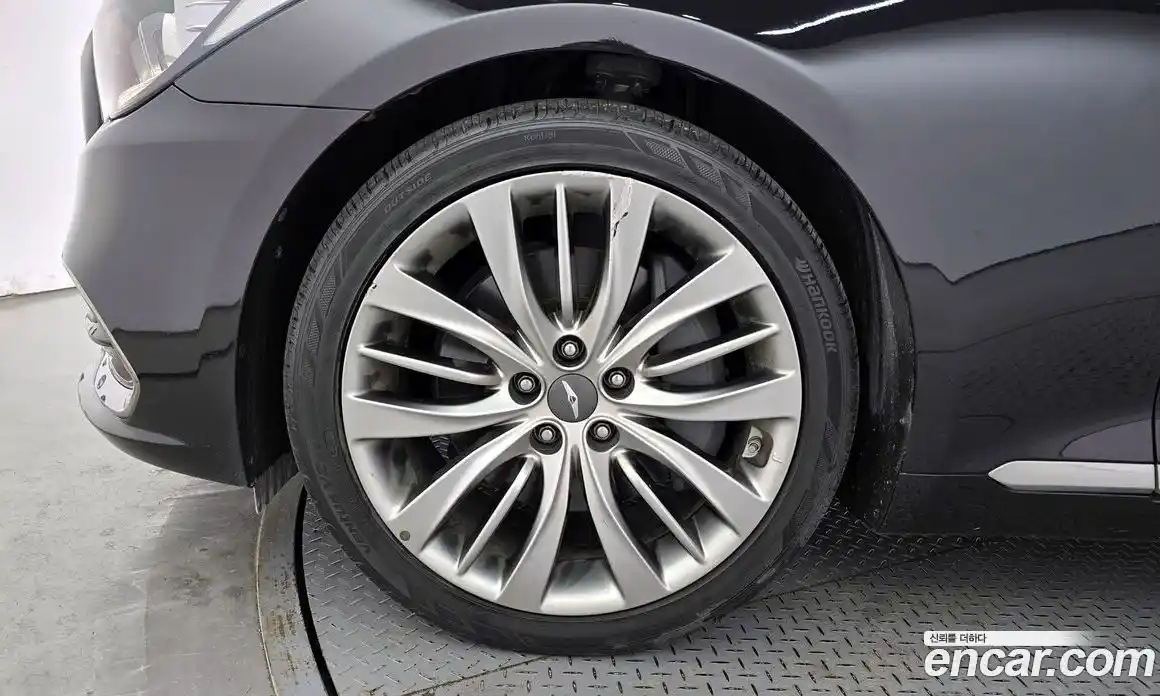 Genesis G80 2017 3.3 гидро в Москве, фото 5
