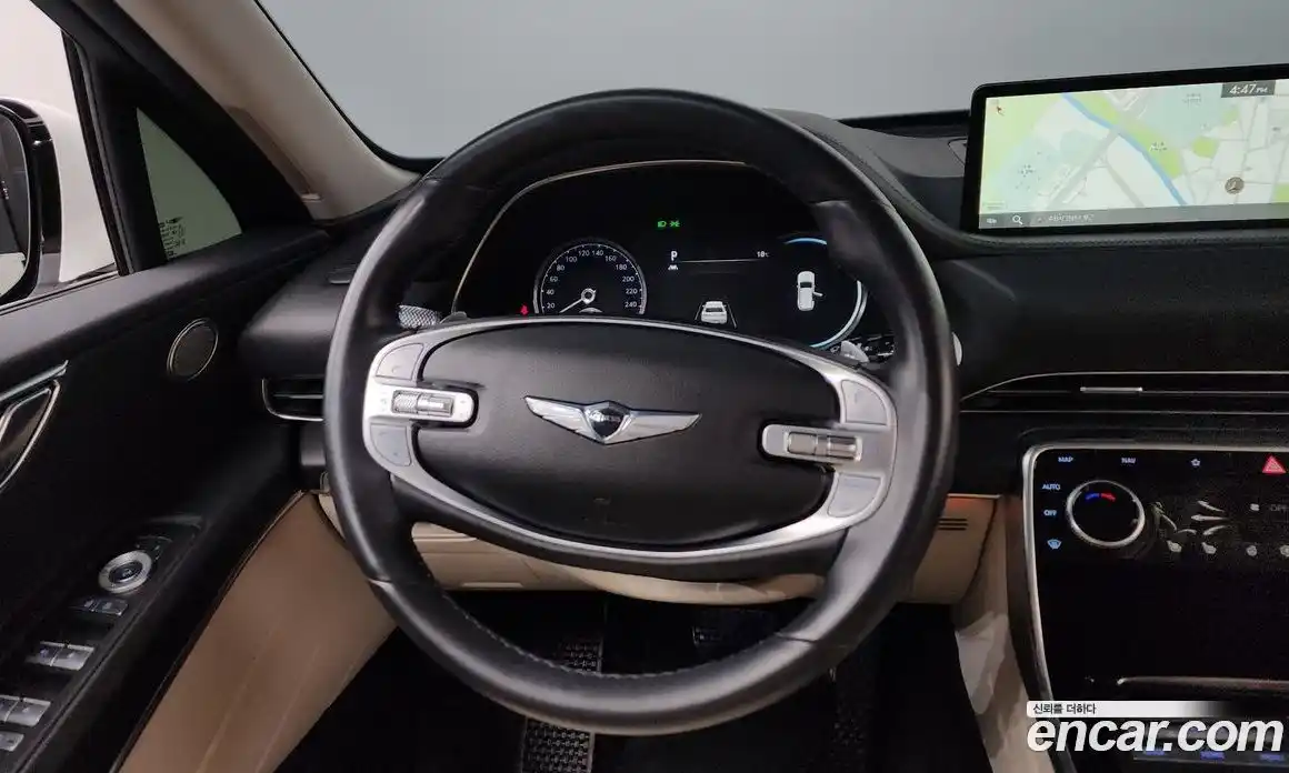 Genesis GV80 2021 3.0 гидро в Москве, фото 13