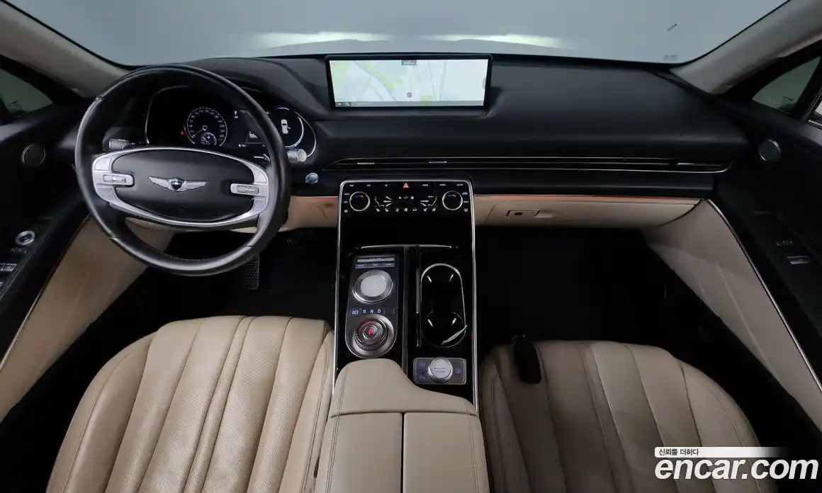Genesis GV80 2021 3.0 гидро в Москве, фото 7