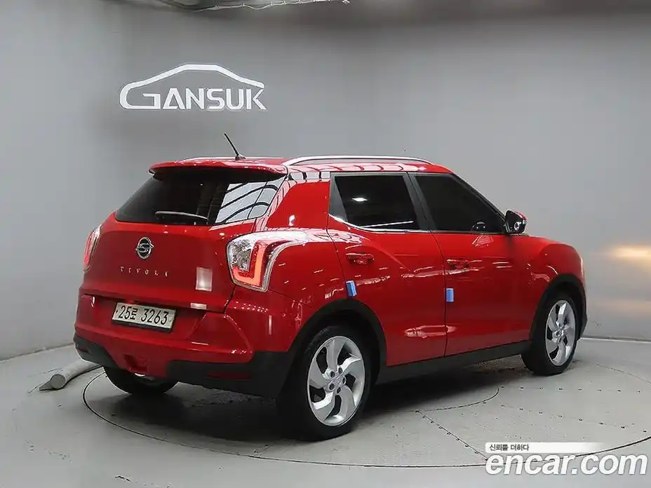 SsangYong TIBOLI 2015 1.6 гидро в Москве № 857099, фото 4