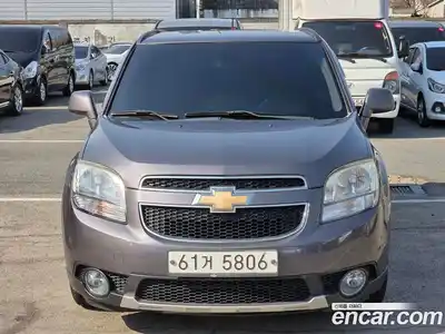 Chevrolet Orlando, 2012