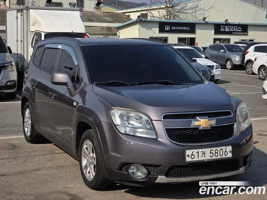 Chevrolet Orlando 2012 2.0 гидро в Москве № 858016, фото 3