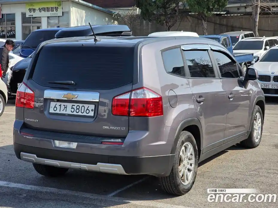 Chevrolet Orlando 2012 2.0 гидро в Москве № 858016, фото 5