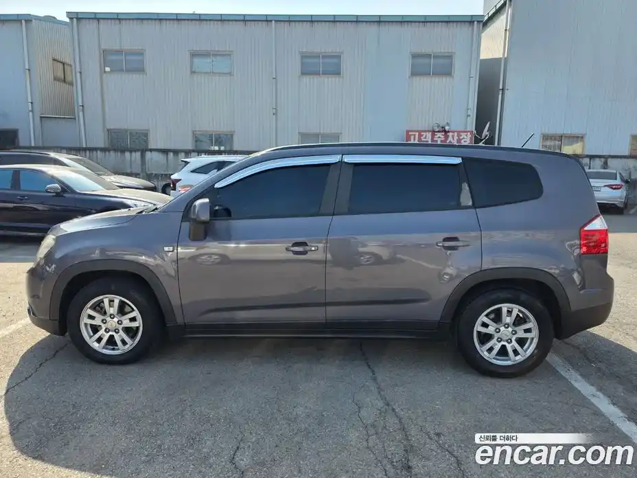 Chevrolet Orlando 2012 2.0 гидро в Москве № 858016, фото 8
