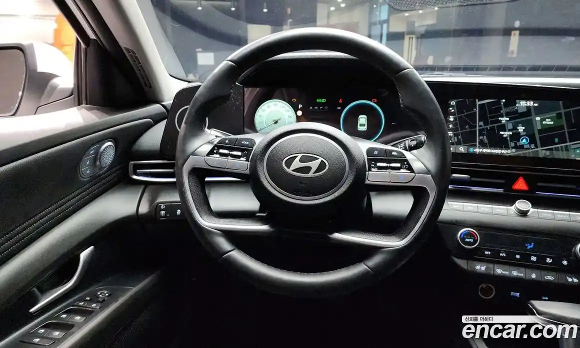 Hyundai Avante 2023 1.6 гидро в Москве № 8832, фото 14