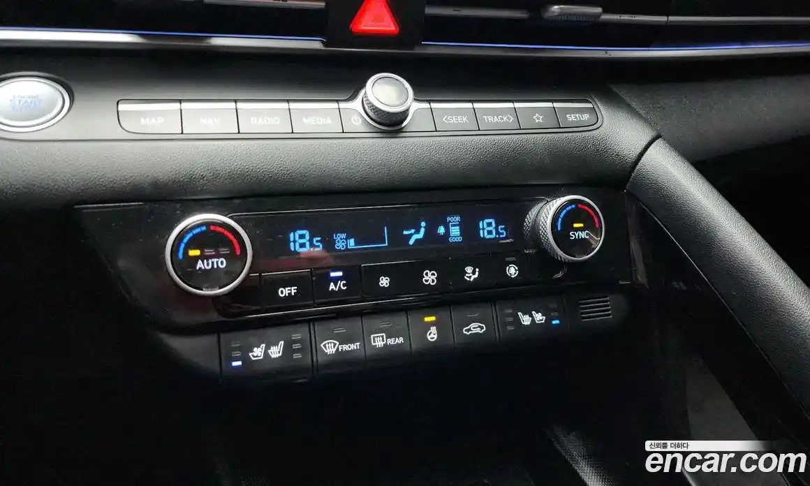 Hyundai Avante 2023 1.6 гидро в Москве № 8832, фото 17