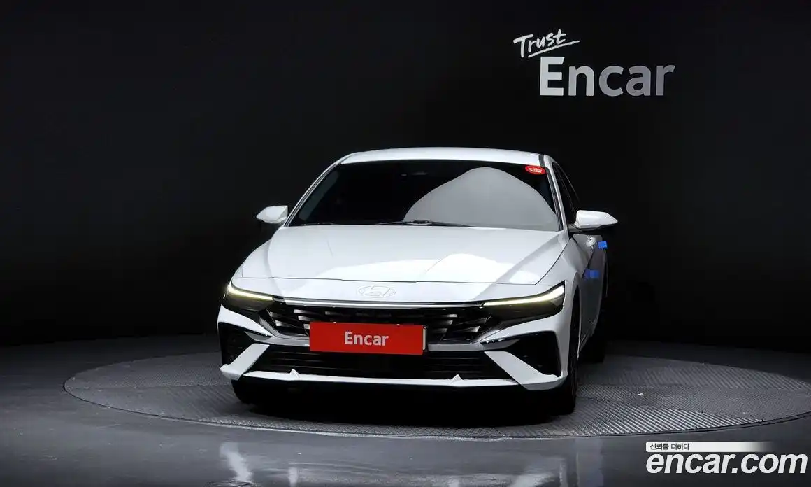 Hyundai Avante 2023 1.6 гидро в Москве № 8832, фото 3