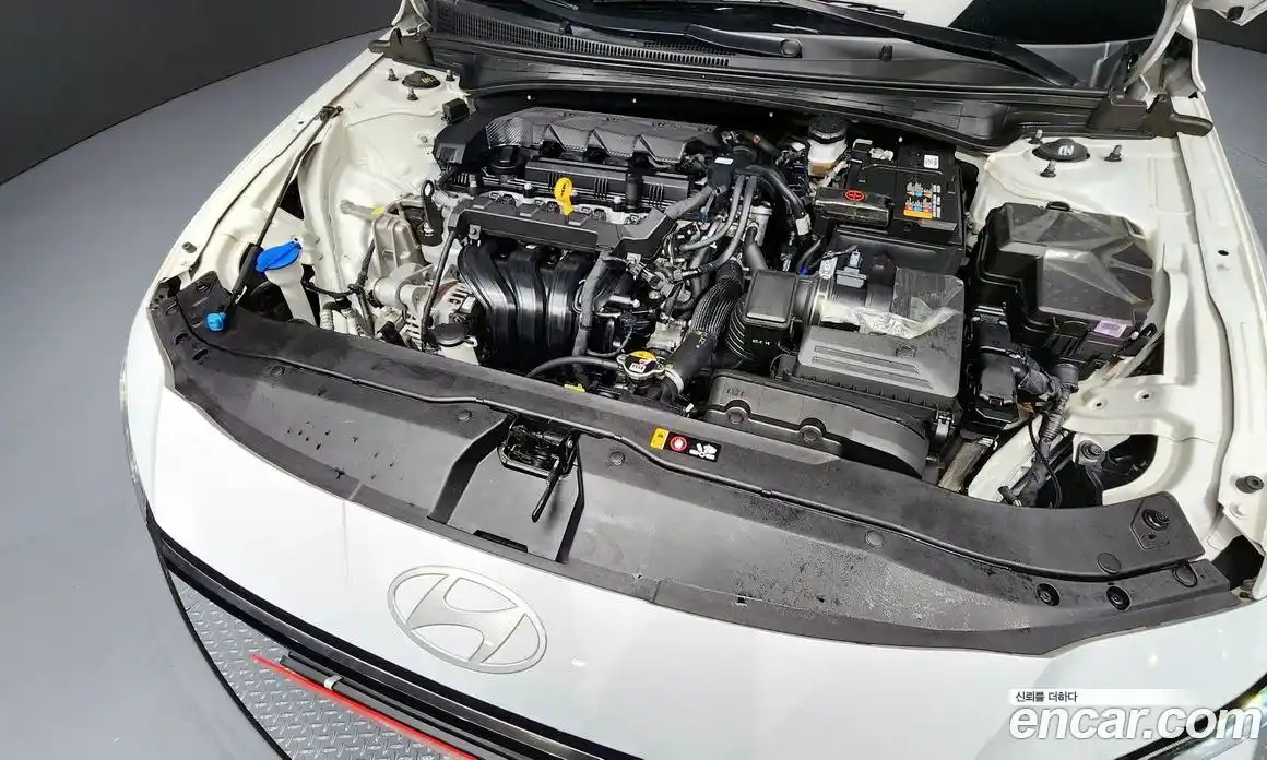 Hyundai Avante 2023 1.6 гидро в Москве № 8832, фото 6