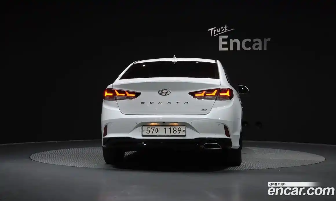 Hyundai Sonata 2017 2.0 гидро в Москве, фото 4