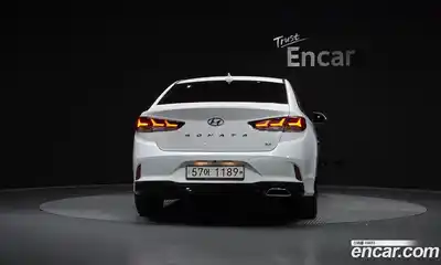 Hyundai Sonata 2017 2.0 гидро в Москве, миниатюра 4
