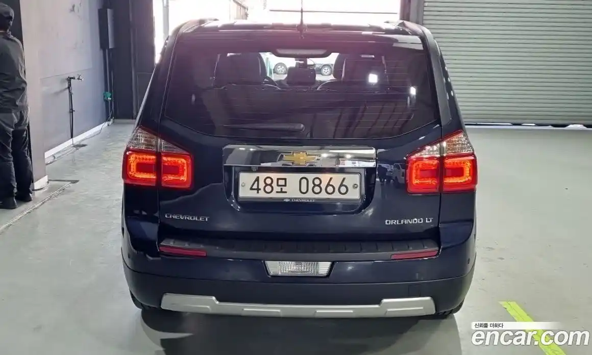 Chevrolet Orlando 2016 1.6 гидро в Москве № 90504, фото 4