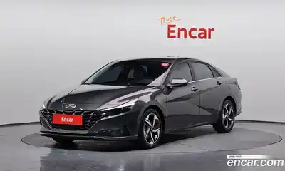 Hyundai Avante, 2021