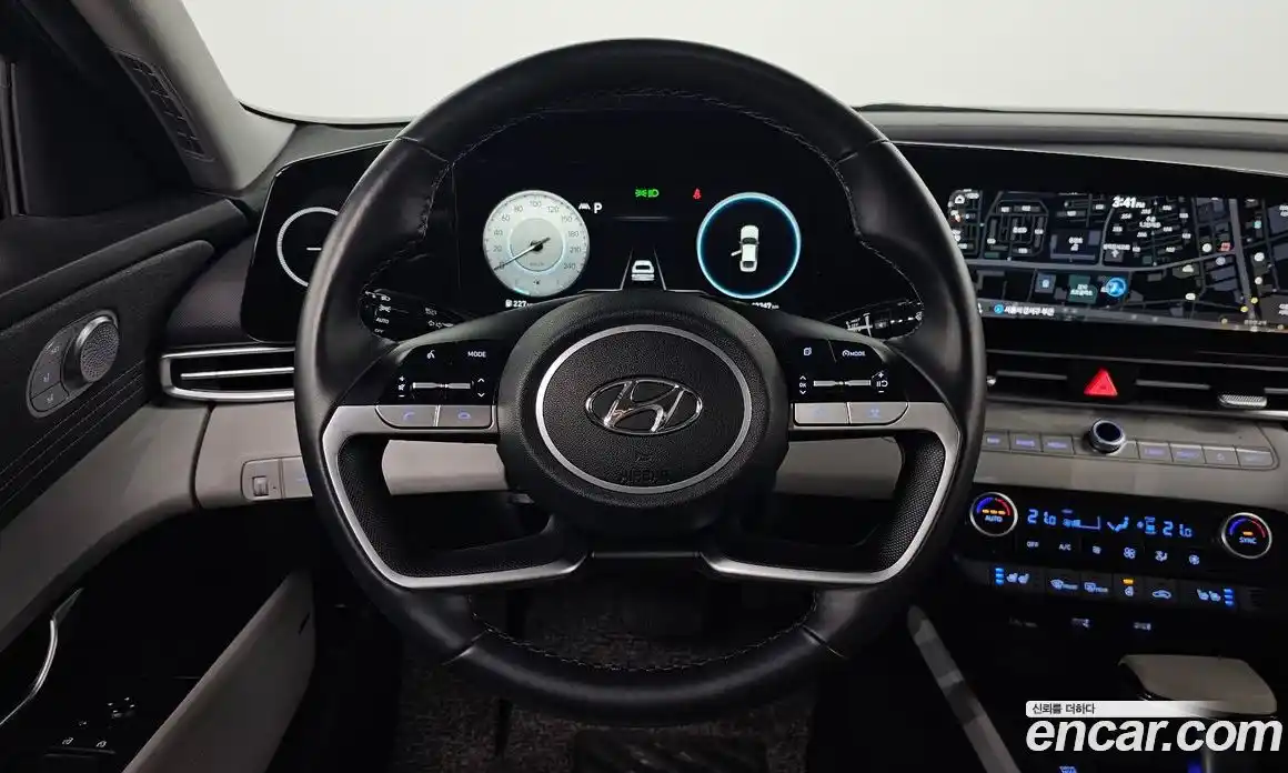 Hyundai Avante 2021 1.6 гидро в Москве № 928163, фото 13
