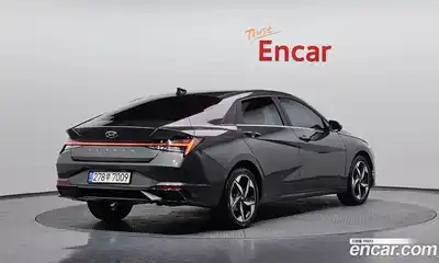 Hyundai Avante 2021 1.6 гидро в Москве № 928163, миниатюра 2