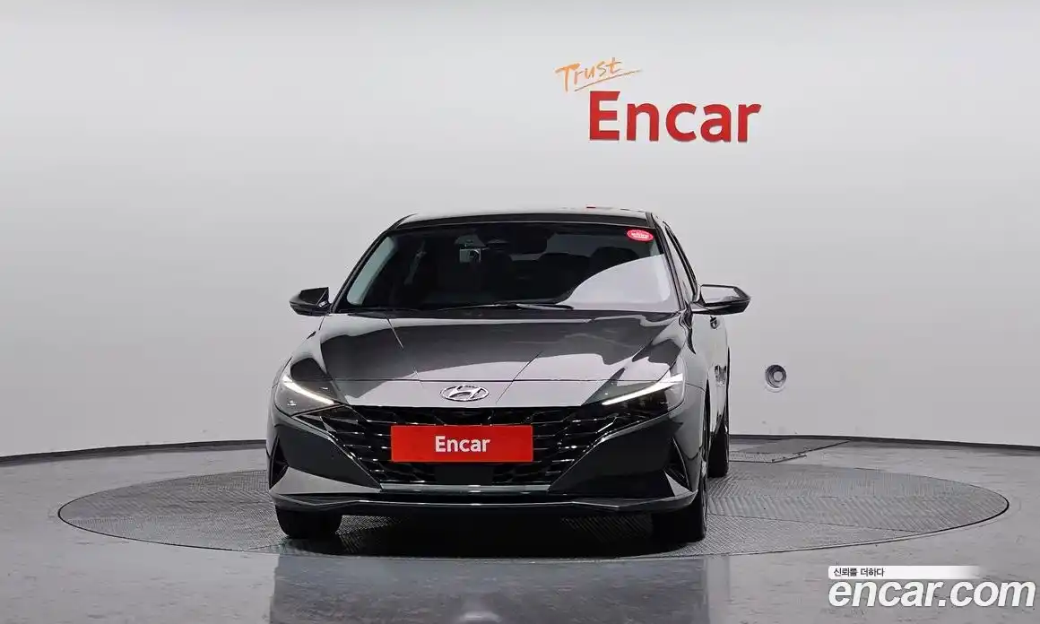 Hyundai Avante 2021 1.6 гидро в Москве № 928163, фото 3