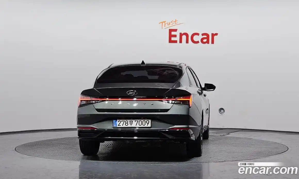 Hyundai Avante 2021 1.6 гидро в Москве № 928163, фото 4