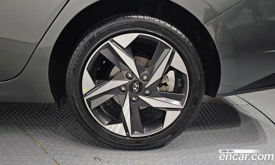 Hyundai Avante 2021 1.6 гидро в Москве № 928163, фото 5