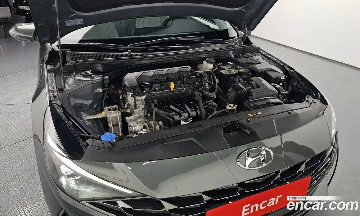 Hyundai Avante 2021 1.6 гидро в Москве № 928163, фото 6