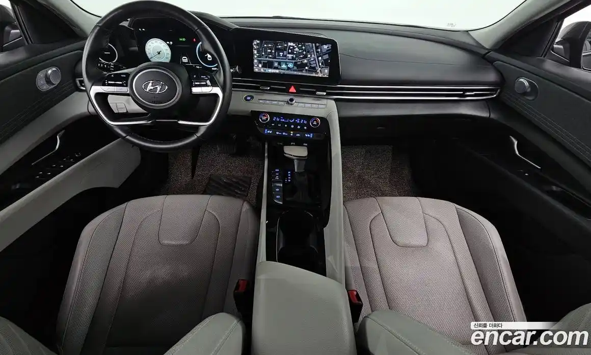 Hyundai Avante 2021 1.6 гидро в Москве № 928163, фото 7