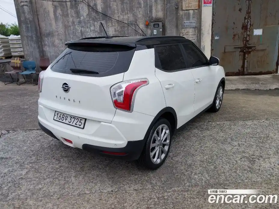 SsangYong TIBOLI 2017 1.6 гидро в Москве, фото 3
