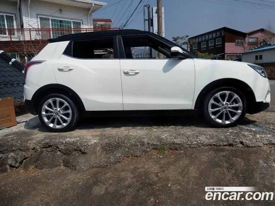 SsangYong TIBOLI 2017 1.6 гидро в Москве, фото 7