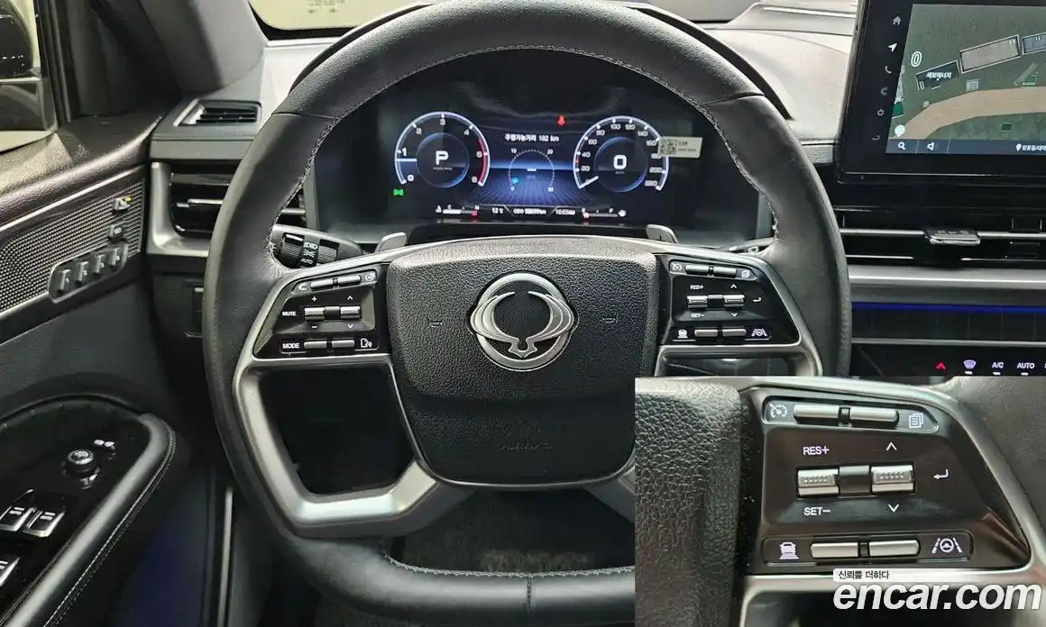 SsangYong Rexton 2023 2.2 гидро, фото 14